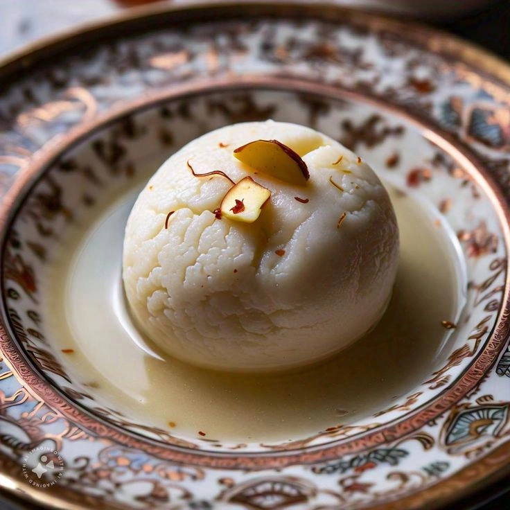 Rasgulla - Bengali sweet